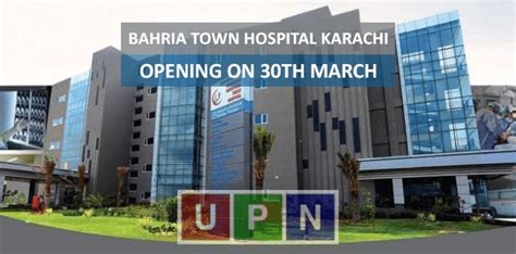 Bahria Town International Hospital Karachi .